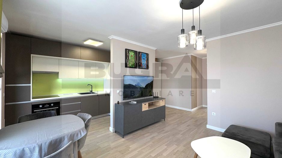 Apartament 2 camere 52 mp, mobilat complet, Andrei Muresanu Sud - Poză 2