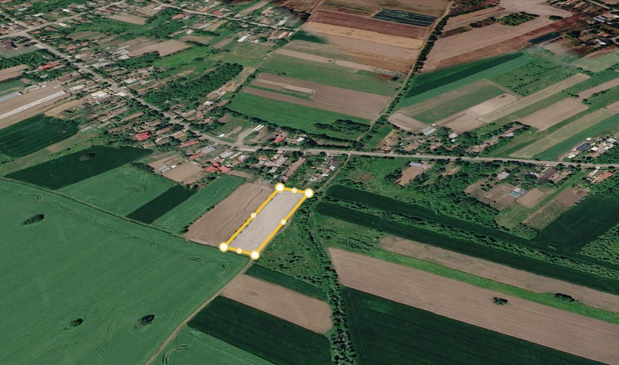 Intravilan 12 euro/mp!!! Cel mai bun pret din Ilfov -zona Nuci ! - Poză 2