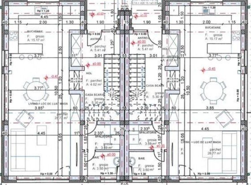 Confort și liniște într-un duplex modern, Borhanci - Poză 3