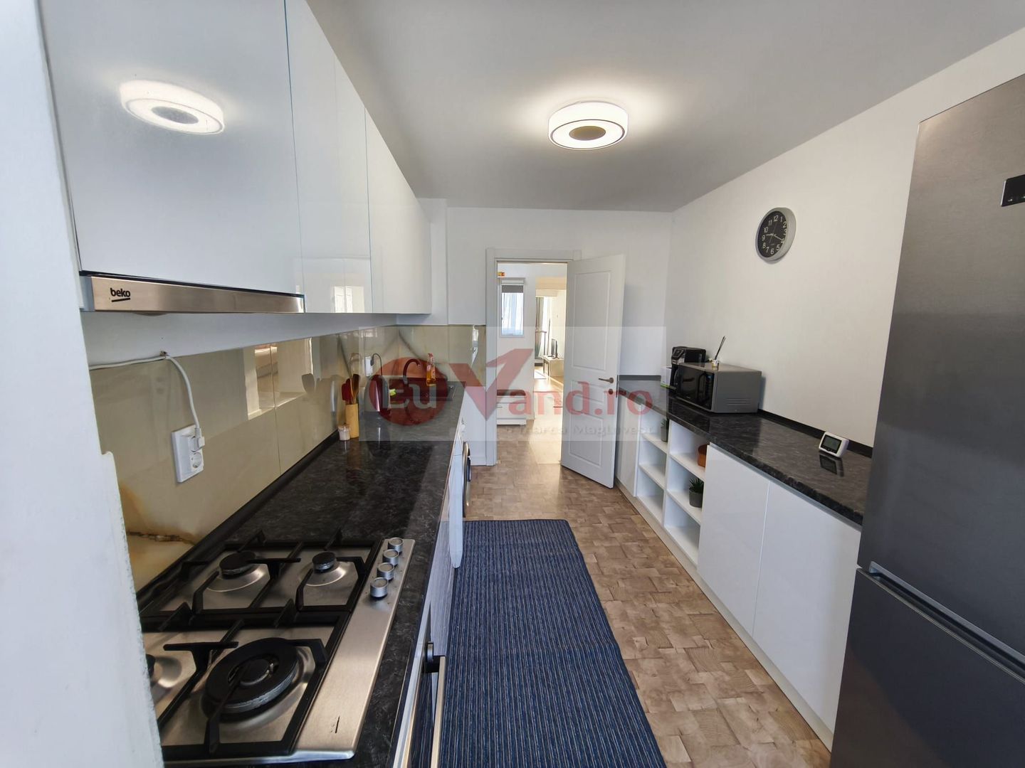 De inchiriat apartament spatios, 3 camere, pe Faleza, 850 euro - Poză 10