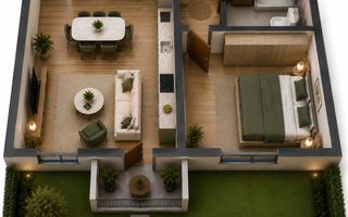 Apartament cu Gradina Pipera | Oportunitate investitie - Poză 3