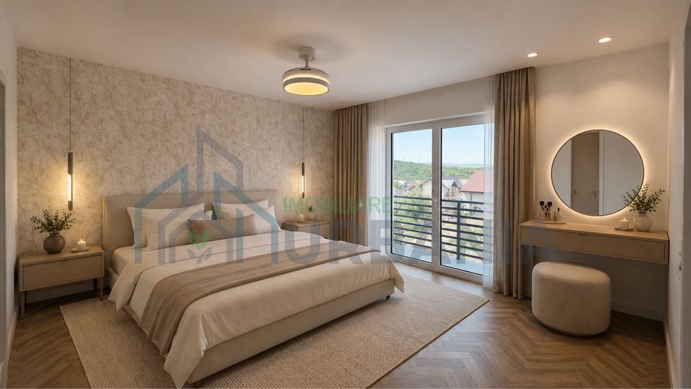 Casă de vânzare – Valea Adâncă, Miroslava – 4 camere, 569 mp teren, finisaje premium - Poză 4