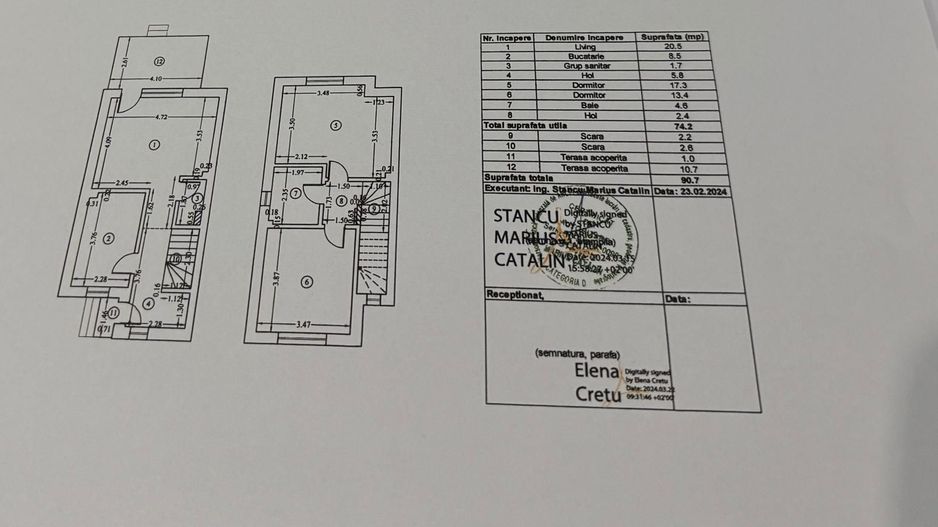 Vilă 3 camere mobilata 3 locuri parcare  Safirului Bragadiru - Poză 22