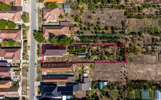 Casa din caramida 4 camere - Teren 1603mp - Livada, Arad - COMISION 0% - Poză 6