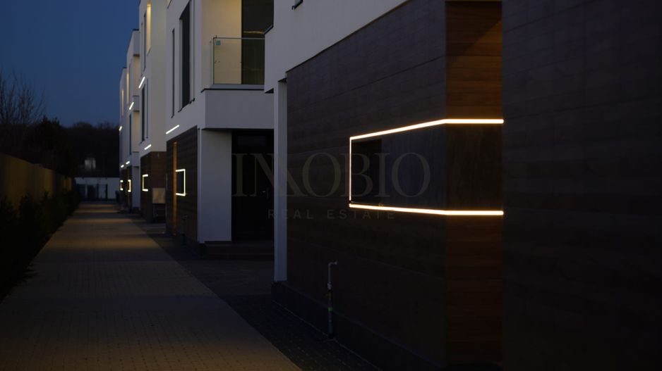Ansamblu boutique de 5 vile premium | Arhitectură modernă - Poză 1