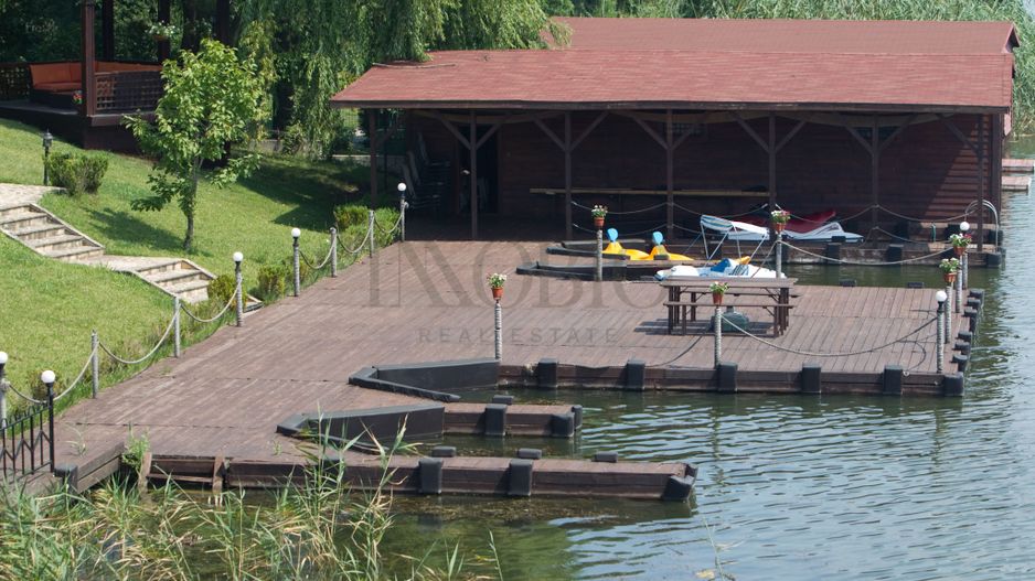 Vilă pe malul Lacului Snagov | 3.000 mp teren | 90 m deschidere lac - Poză 10