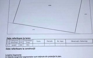 Teren intravilan 1350 mp în Dorobanți, împărțit în două loturi cu certificat de urbanism - Poză 2