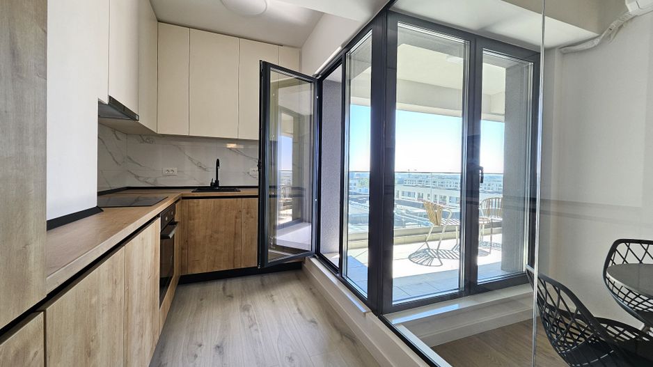 2camere + Parcare, Vedere Panoramica, Smart Lujerului - Poză 8