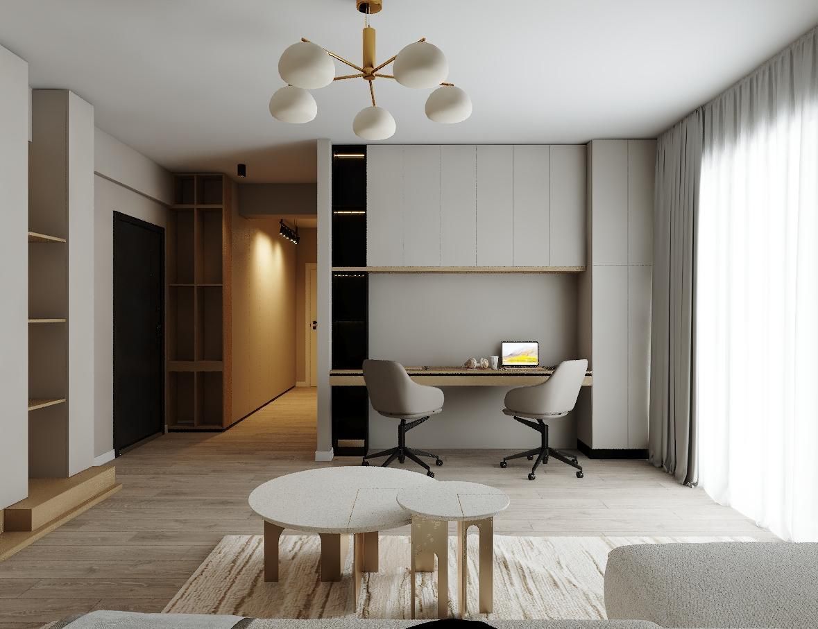 Apartament 2 camere - 56.04 mp - CITY NORD 1 Decembrie - Poză 5