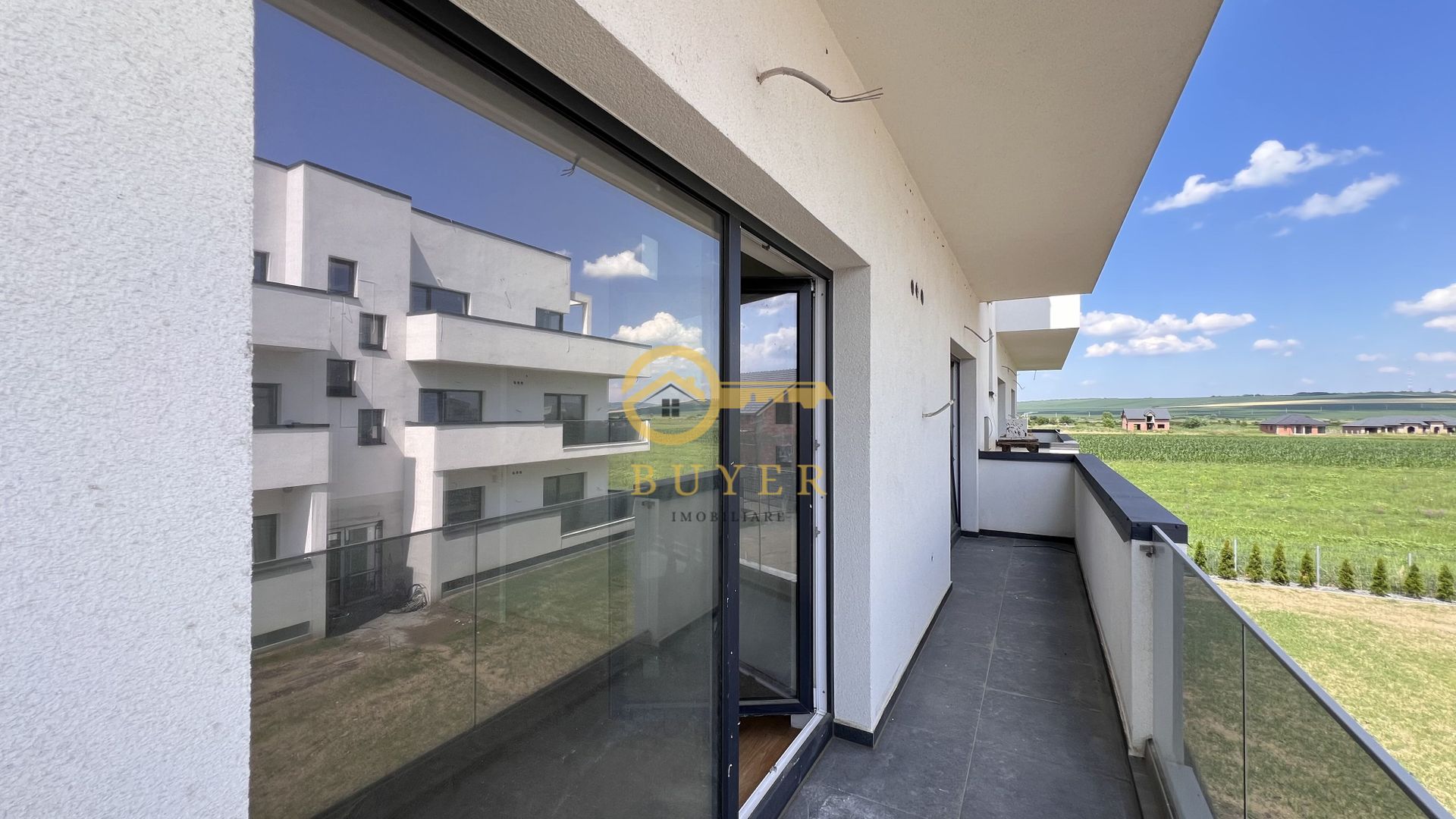 Apartament cu 3 cam la Etajul 1-2 balcoane, finisat la CHEIE - Poză 2