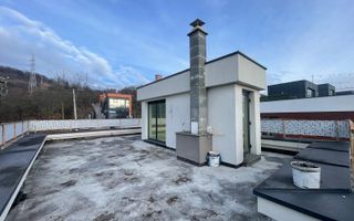 Duplex modern de 90mp, terasa 80mp, vedere panoramica, Grigorescu - Poză 22