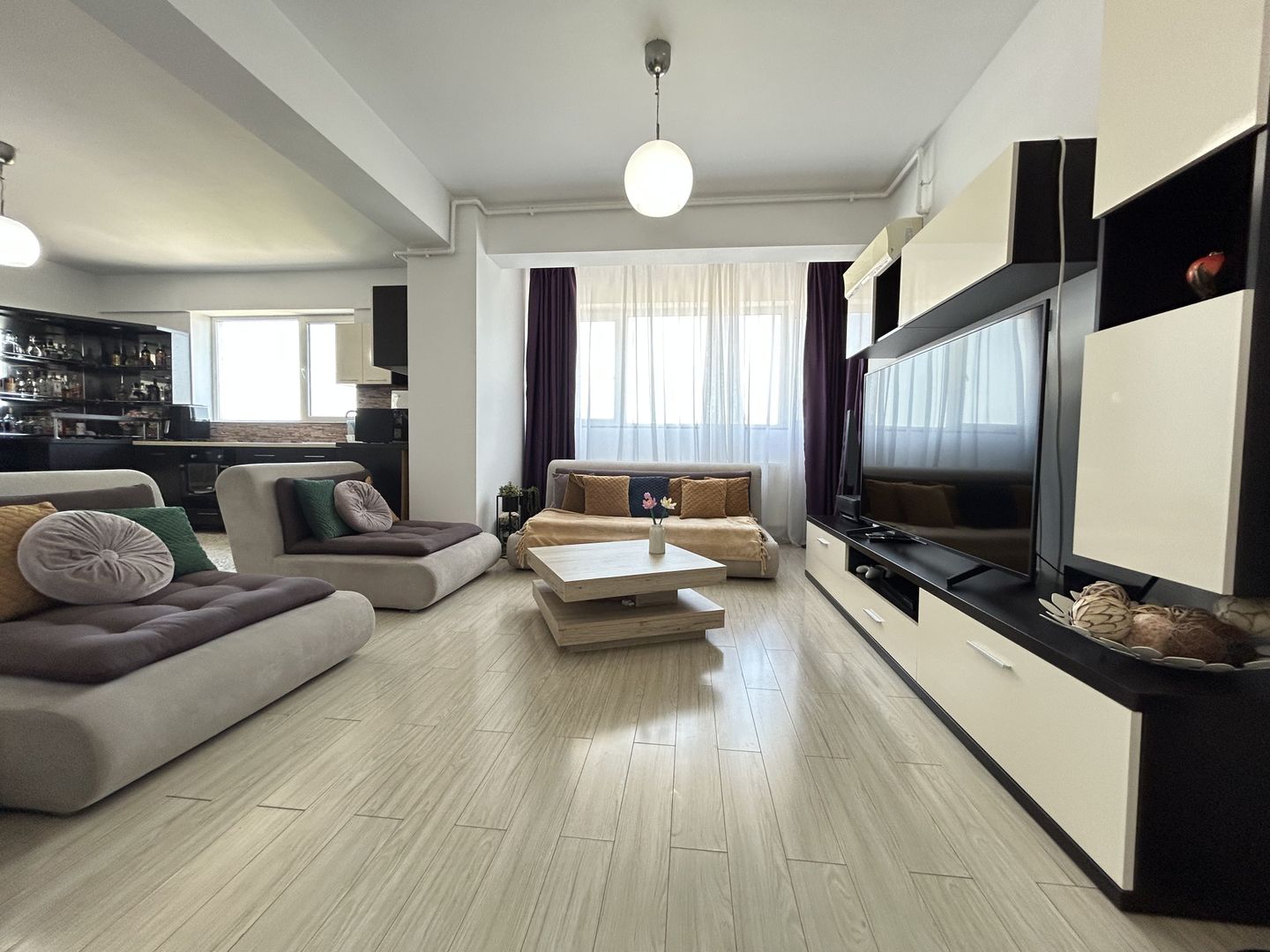 Apartament 2 camere JT Tower Bratianu 73mp centrala termica - Poză 2