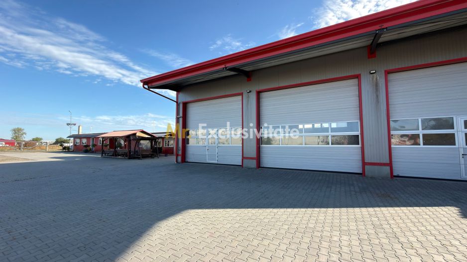 Inchiriere Hală Garaj/ Clădire de birouri-Teren 4000 mp – Carei - Poză 17