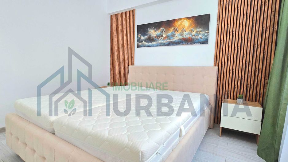 Apartament 2 camere decomandat, mobilat, utilat, prima închiriere, Panoramic Residence, Cug - Poză 3