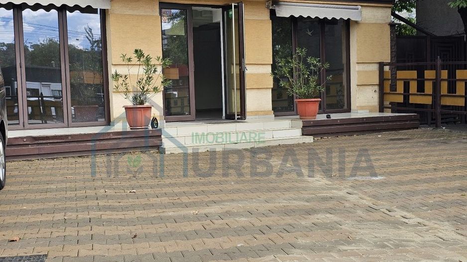 Spațiu comercial de închiriat, 143 mp, zona Nicolae Iorga, Iași - Poză 1