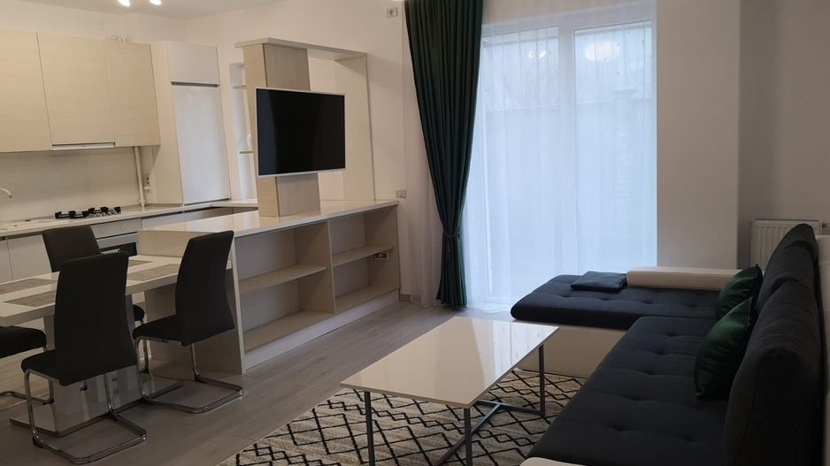 Apartament 2 camere Soarelui bloc nou parter cu gradina - Poză 2