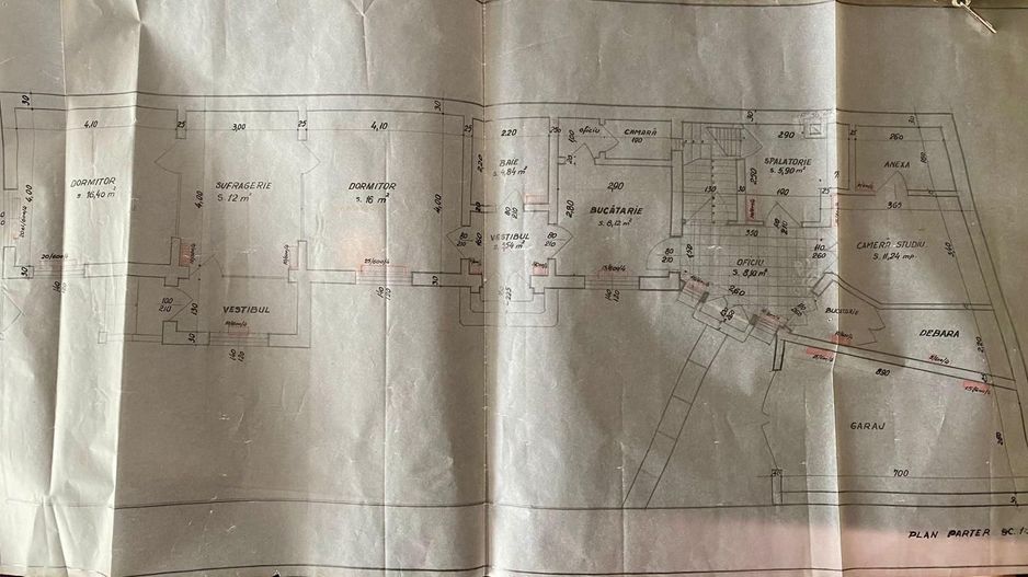 Casa 3 camere || Suprafata totala 265Mp || Curte 110Mp || Gara De Nord Sector 1 - Poză 4