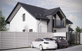 Casa de vanzare Parter+Mansarda in Balotesti - Poză 2