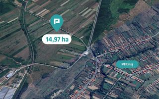 Teren extravilan agricol 15 ha lângă Caransebeș - Poză 1