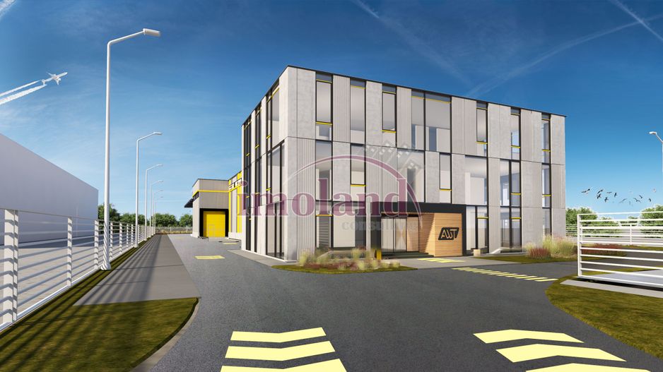 New Otopeni Airport Logistic Project | Hala Cargo OTP | Oportunitate | - Poză 1