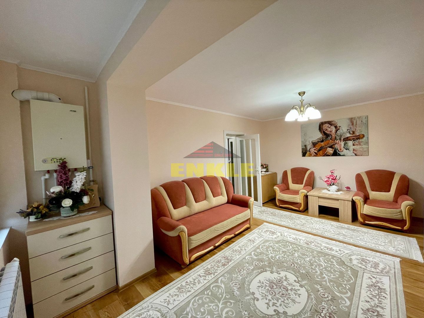 De vanzare apartament cu doua camere, zona Marchian - Poză 4