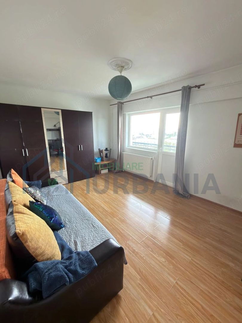 Apartament decomandat 36 mp, etaj 8, centru Iași, Bulevardul Ștefan cel Mare - Poză 2