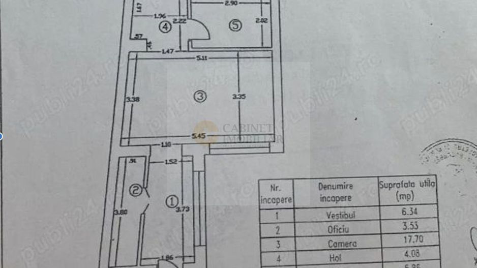 2 camere decomandat | Bloc 2009 | 3min Metrou Unirii - Poză 8