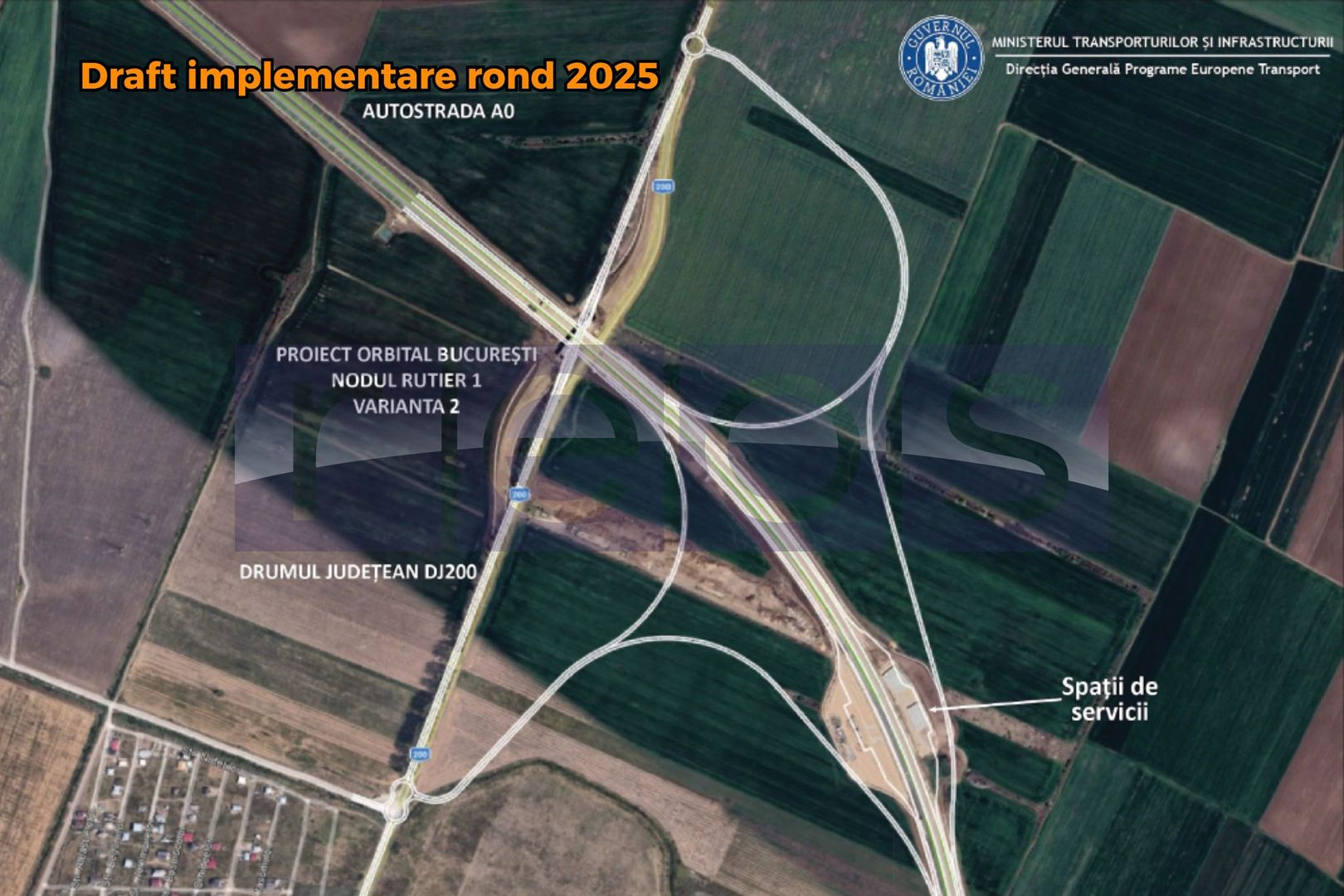 📍 Nord | 3 min Rond A0/A3 | Activ Strategic | Ștefănești | 4 ha - Poză 2