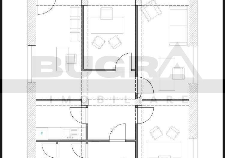 Spațiu de birouri, 72 mp, zona Grand Hotel Napoca - Poză 5