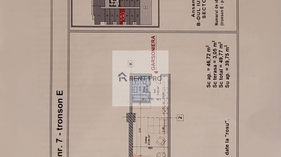 Garsoniere de vânzare | Smart Residence Lujerului | Etajele 2 și 3 - Poză 10