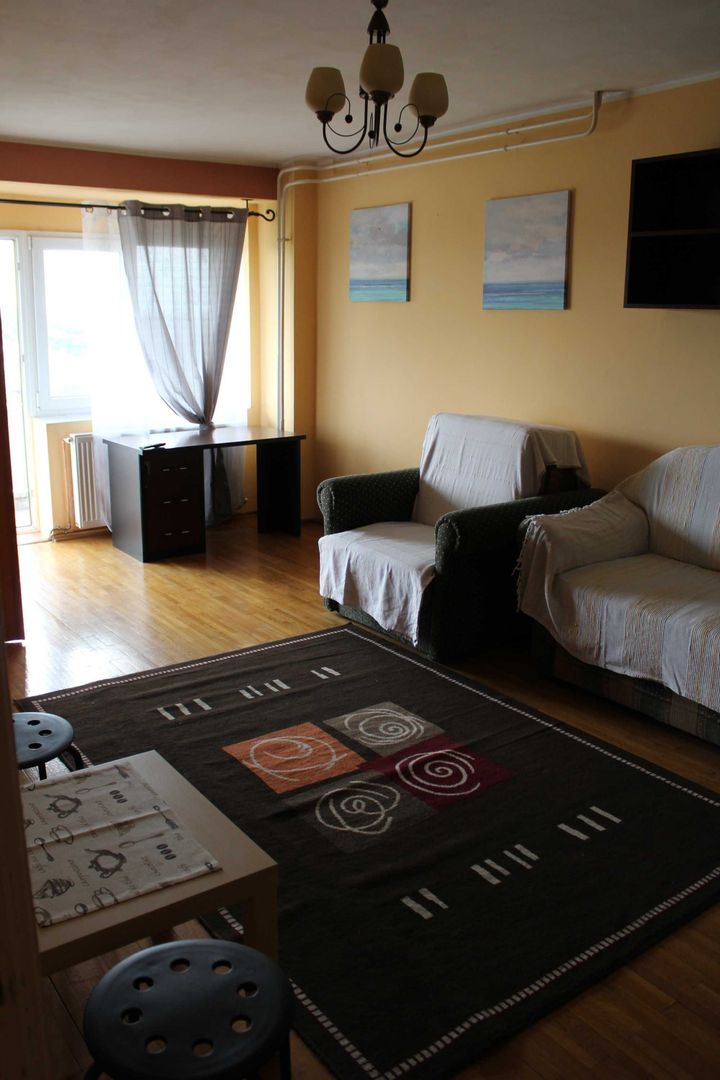 2 camere decomandat – zona Marriott, balcon panoramic, vedere Parlament, parcare - Poză 2