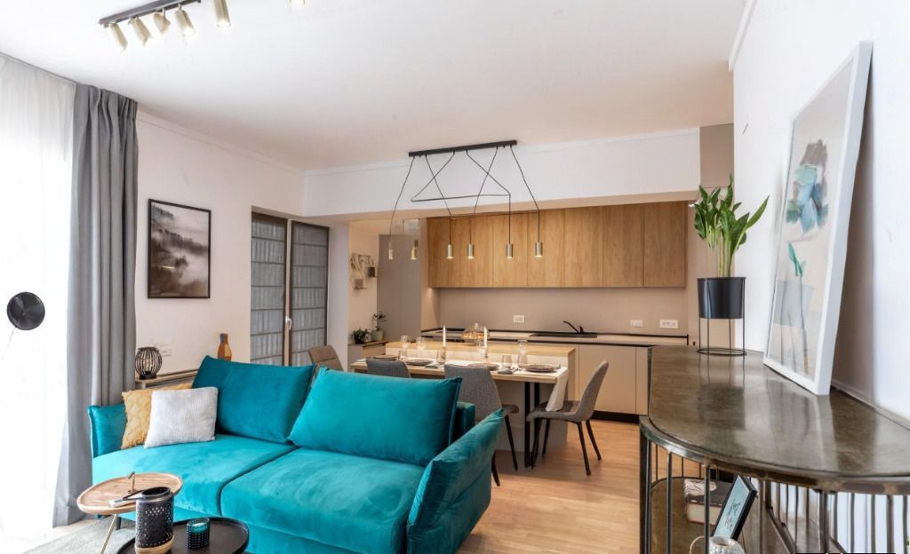 Apartament modern 3 camere în Marmura Residence I Loc de parcare inclu - Poză 1