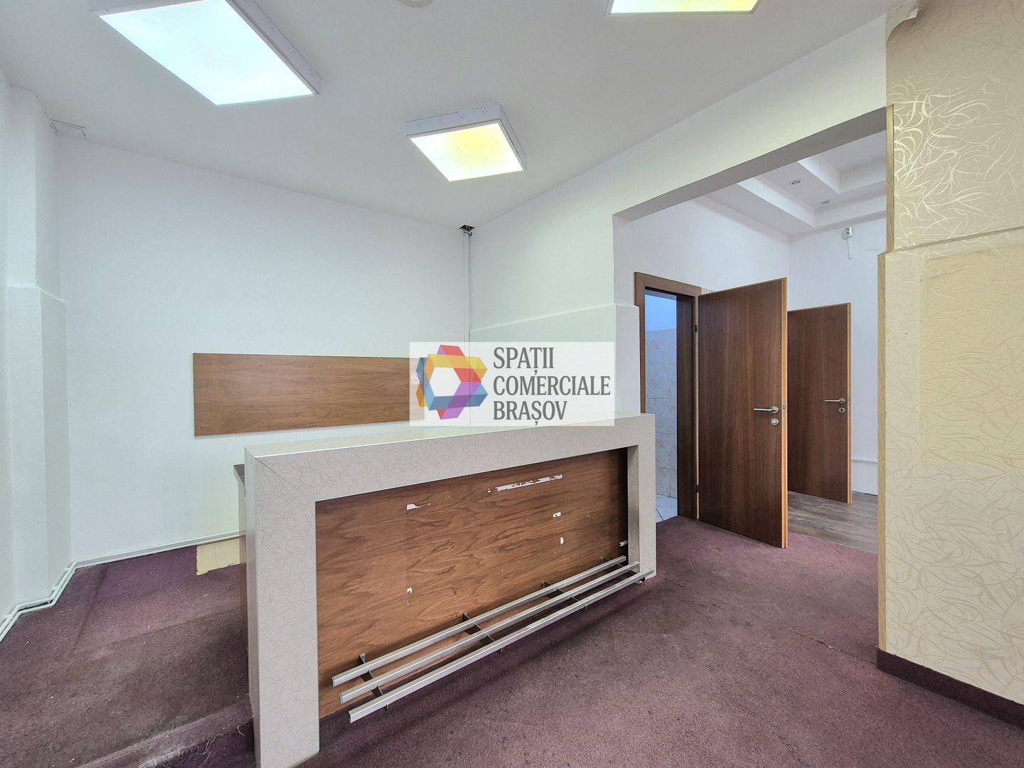 Spatiu comercial de închiriat cu vad - 70 mp # spatii-comerciale-brasov.ro - Poză 4