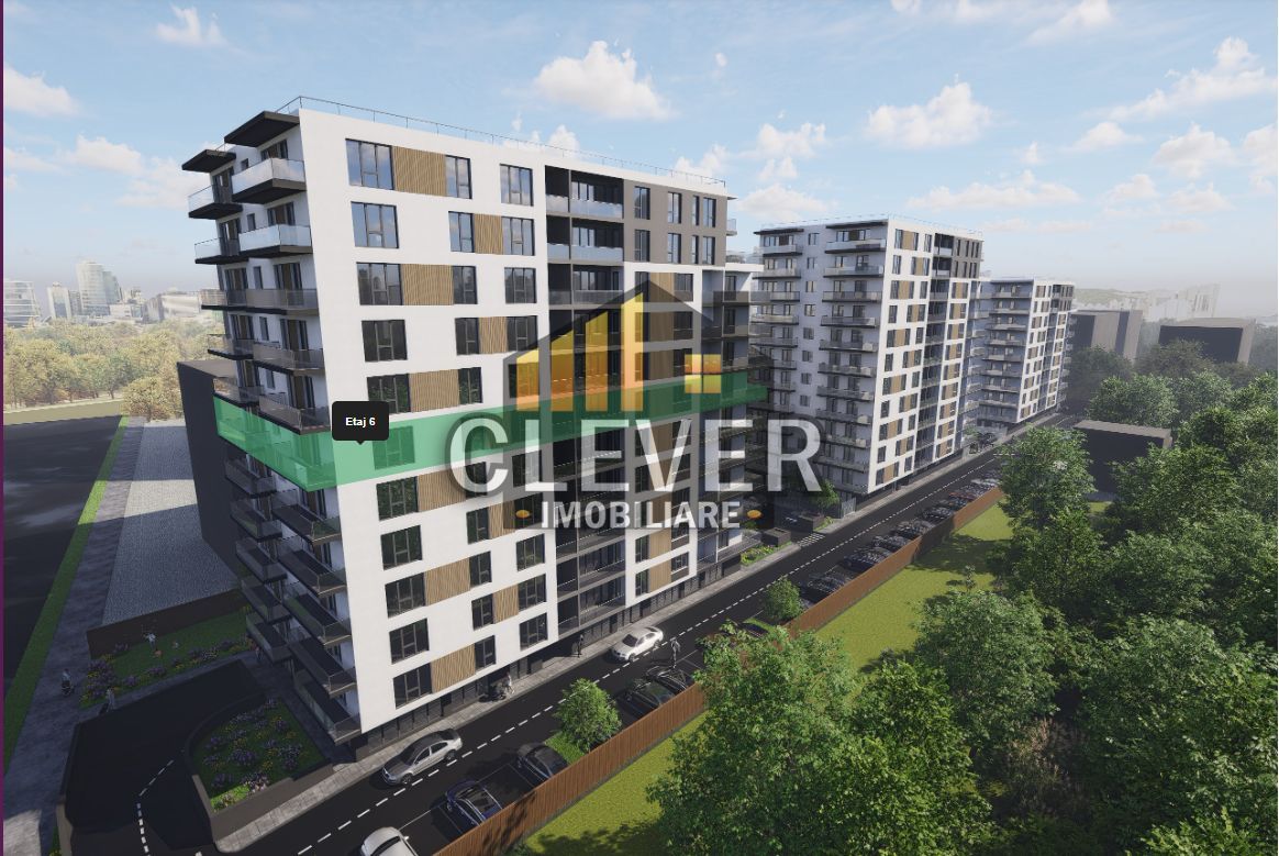 3 camere spațios 85mp, Pallady -  12 min Metrou Teclu - Poză 2