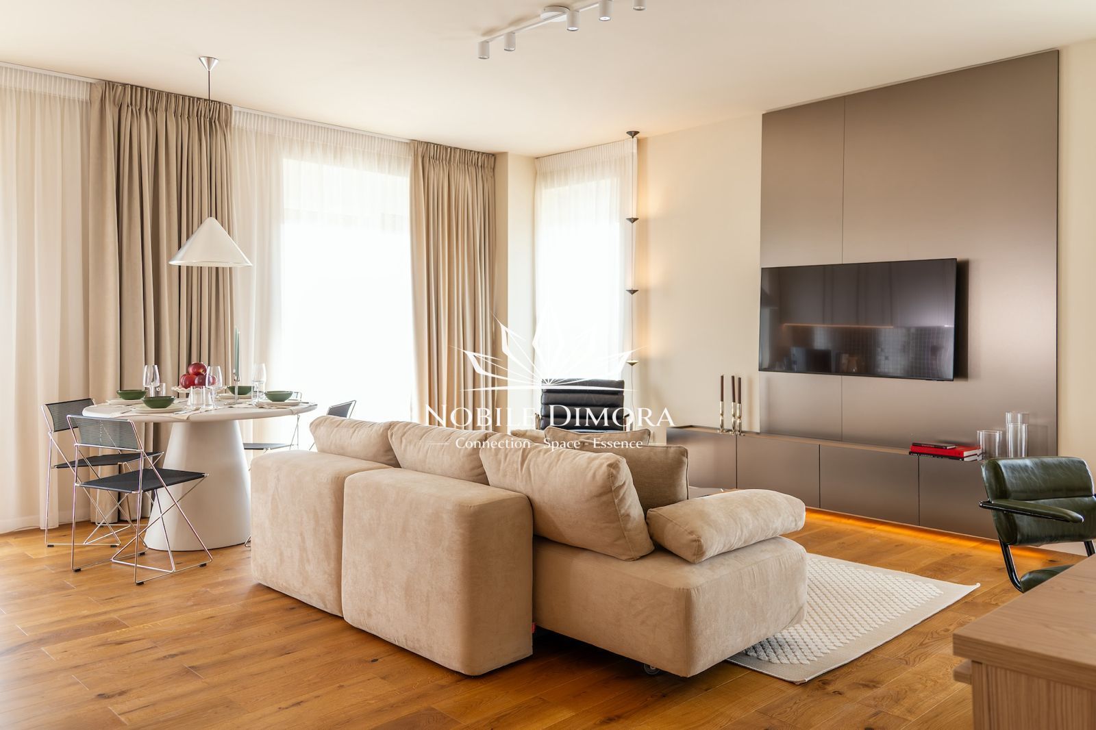 Nord One - Apartament de lux cu 2 camere - Brediceanu - zona Centrala - Poză 1