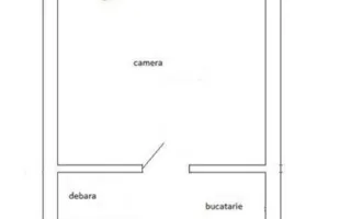 Apartament cu 1 cameră - cartier Tudor Vladimirescu, zona Rexo - Poză 11