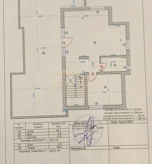 Vila unica individuala ***591mp*** // Erou Iancu Nicolae - Schiță 52