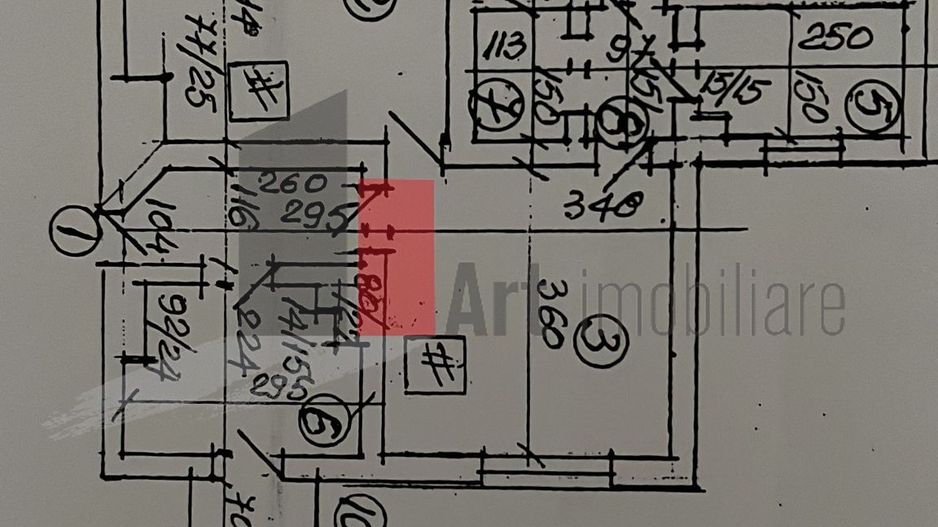 BUROU; CALEA  DOROBANTILOR; 3 camere - Poză 9