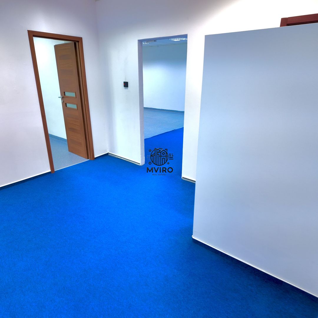 Spatiu de birouri de 500 m2 - Etaj complet de inchiriat in zona Grozavesti - Poză 2