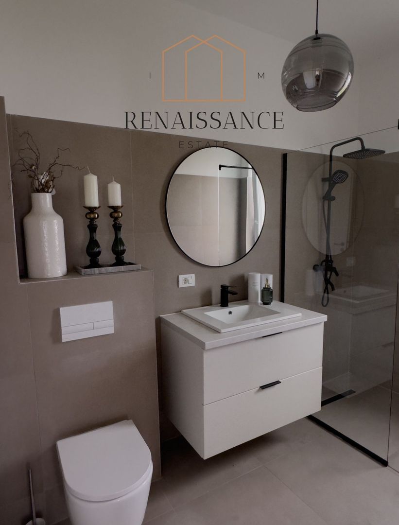 Giroc 2 Camere Lux | 50mp utili Terasa 7mp | Etaj 1 - Bloc Nou - Poză 8