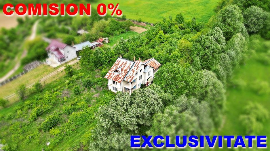 AZURA Imobiliare - Budeasa, Teren 5.069 mp, Casa BONUS - Poză 1