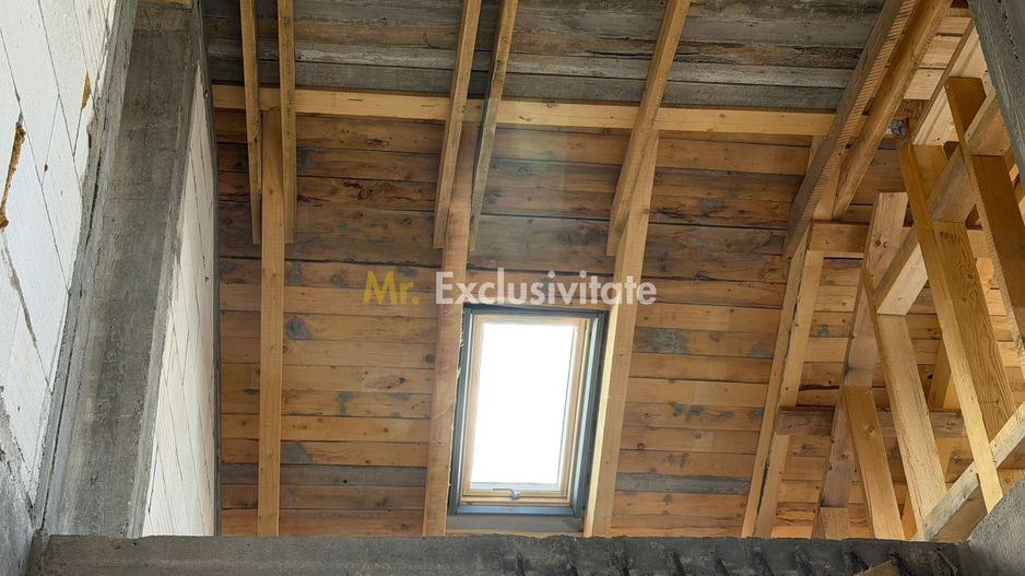 Casă in construcție P+M, Teren 565 mp - Str. George Enescu - Carei - Poză 11