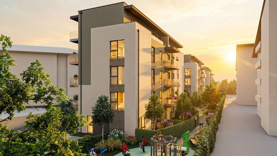 Apartament cu 2 camere, finisat nou, zona Cetatii - Poză 4