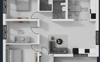 Casa Individuala | Mosnita Noua | 4 camere | Teren 635 mp | Disponibila Imediat - Schiță 6