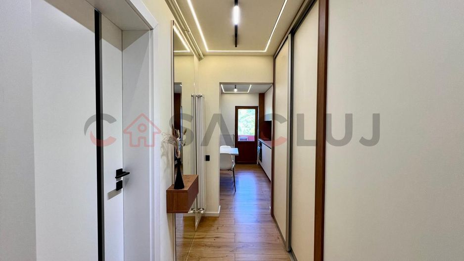 2 camere decomandate la cheie, cu view superb, Grigorescu - Poză 9