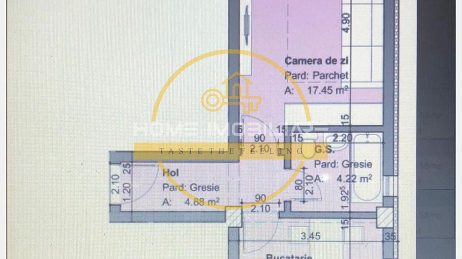 Apartament modern cu 1 camera / zona Bucium - Poză 7