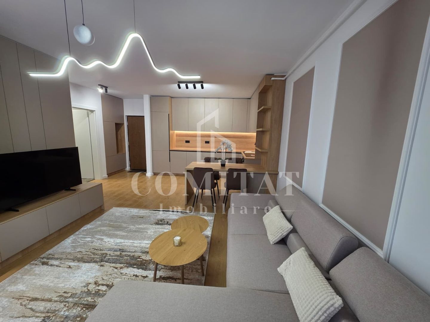 Apartamnet la cheie | Etaj intermediar | Zona Eroilor Floresti - Poză 2
