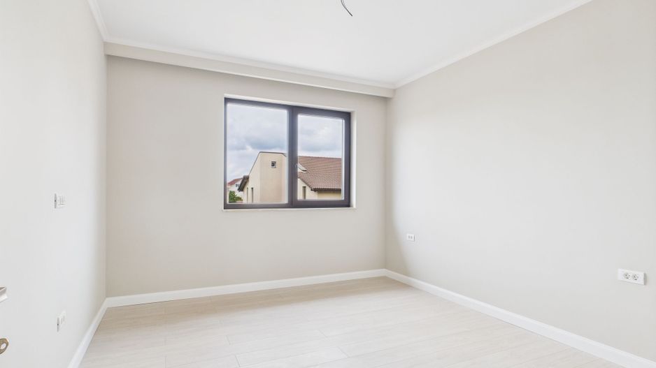 Duplex 5 camere  în cartier Europa Mosnița Nouă - Poză 12