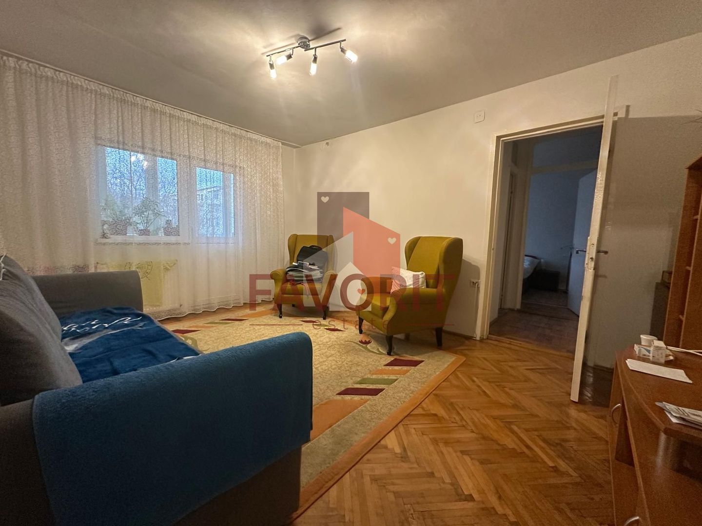 3 camere | etaj 2 | mobilat si utilat | 2 bai | zona excelenta | - Poză 2