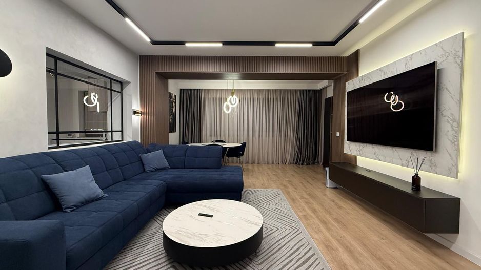 HIGH-CLASS 4 rooms apartment for rent | PIPERA OMV - Poză 1